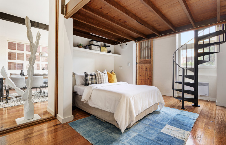 Restored Collingwood warehouse apartment for sale | The Real Estate ...