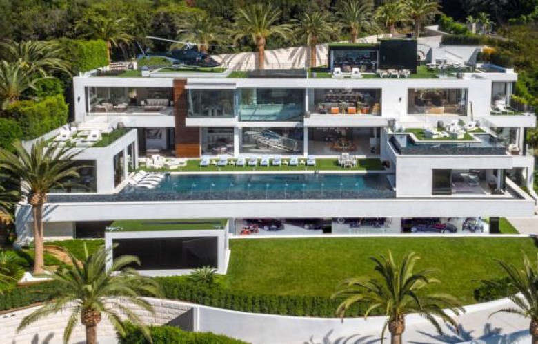 Photos: Beyoncé and Jay-Z's New Home - Beyoncé and Jay-Z Bel Air Mansion