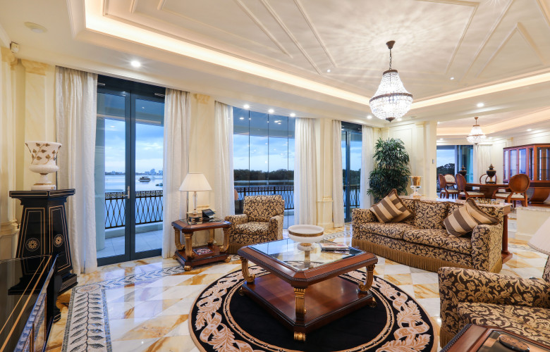 Palazzo Versace Penthouse comes to market, asking $5.75 million | The Real  Estate Conversation