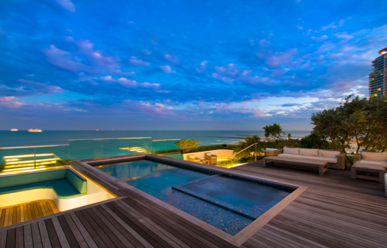 Kardashians 5 9m Miami Beach House The Real Estate