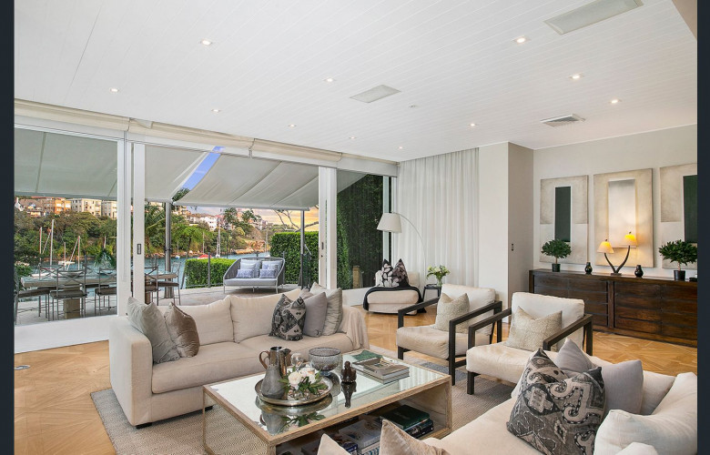Breathtaking Sydney Harbour deep waterfront home sold by Knight Frank ...