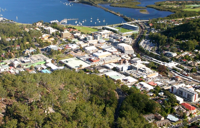 Image result for view of gosford central coast